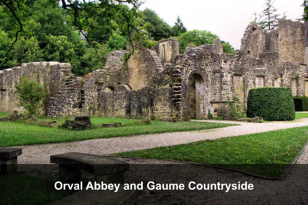 Orval Abbey and Gaume Countryside