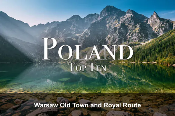 Warsaw Old Town and Royal Route