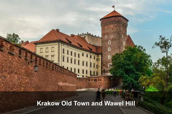 Krakow Old Town and Wawel Hill