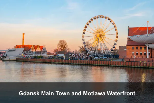 Gdansk Main Town and Motlawa Waterfront