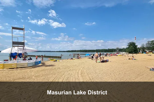 Masurian Lake District
