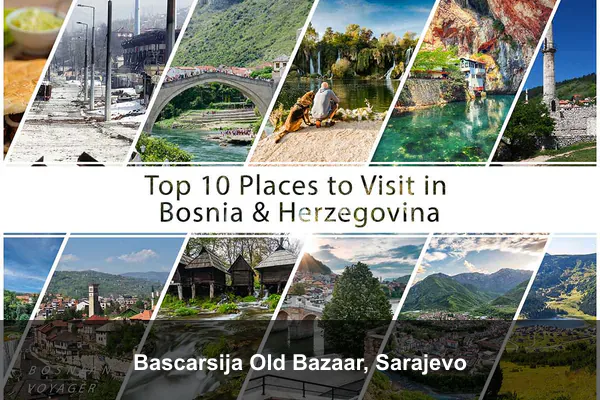 Bascarsija Old Bazaar, Sarajevo