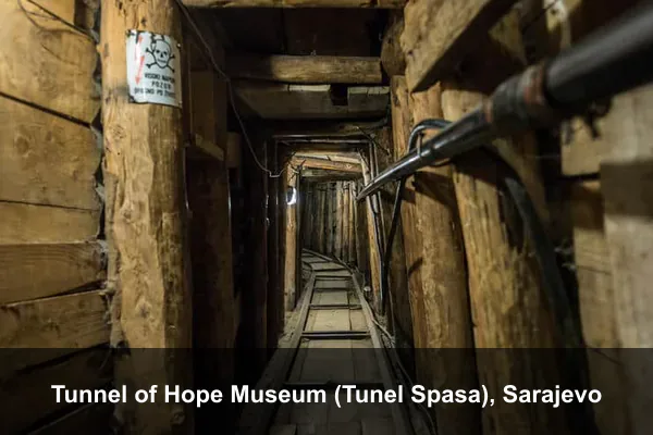 Tunnel of Hope Museum (Tunel Spasa), Sarajevo