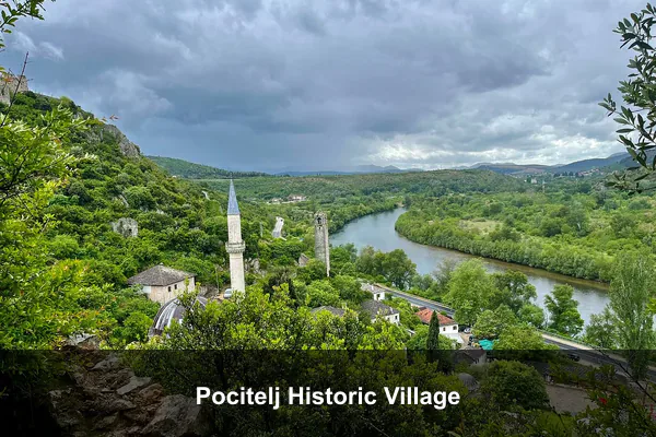 Pocitelj Historic Village