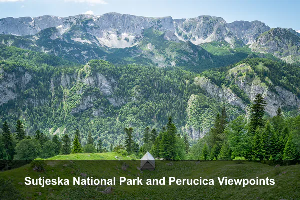 Sutjeska National Park and Perucica Viewpoints