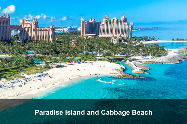 Paradise Island and Cabbage Beach