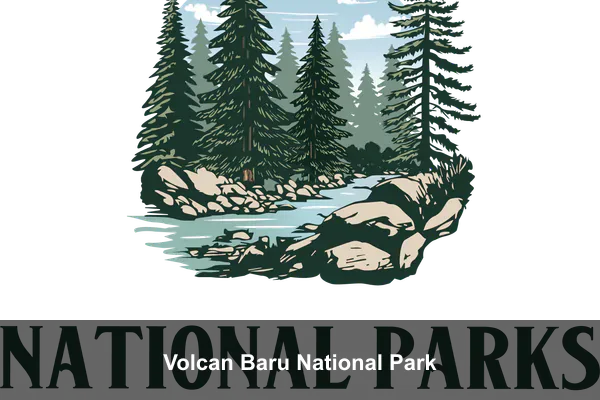 Volcan Baru National Park