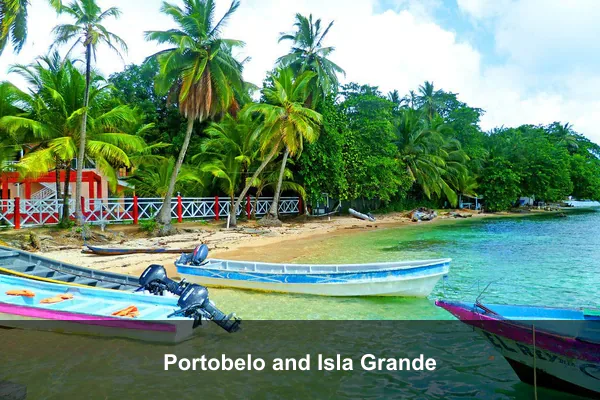 Portobelo and Isla Grande