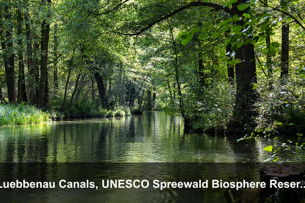 Luebbenau Canals, UNESCO Spreewald Biosphere Reserve