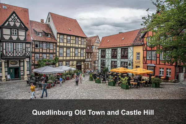Quedlinburg Old Town and Castle Hill