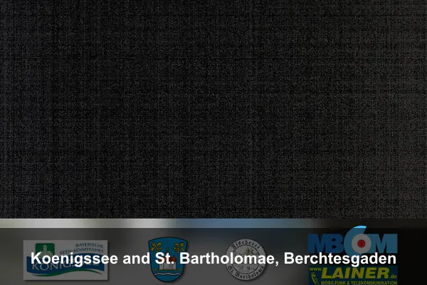 Koenigssee and St. Bartholomae, Berchtesgaden