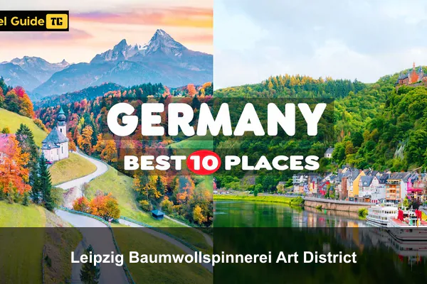 Leipzig Baumwollspinnerei Art District