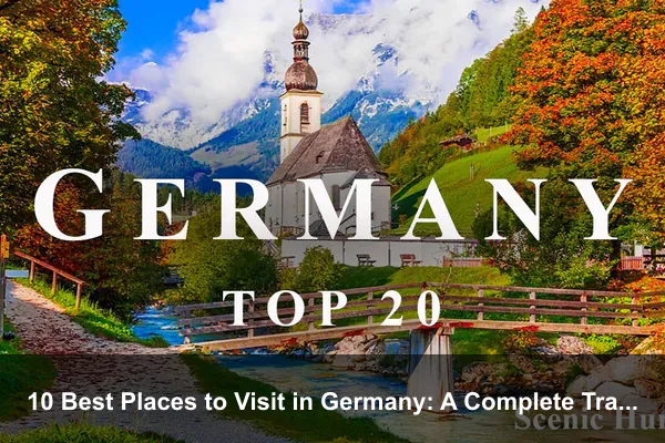 10 Best Places to Visit in Germany: A Complete Travel Guide