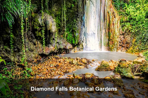 Diamond Falls Botanical Gardens