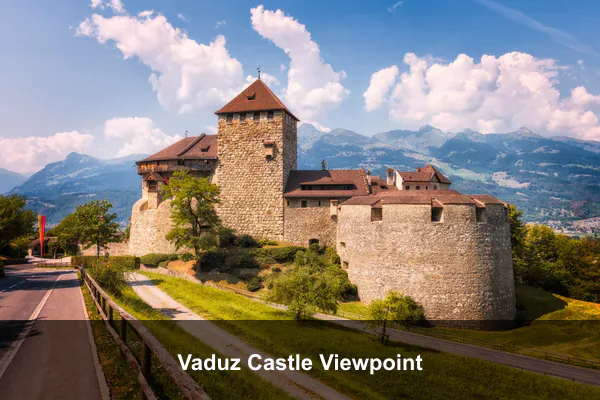 Vaduz Castle Viewpoint