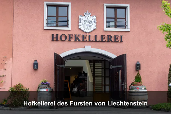 Hofkellerei des Fursten von Liechtenstein