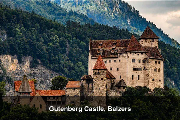 Gutenberg Castle, Balzers