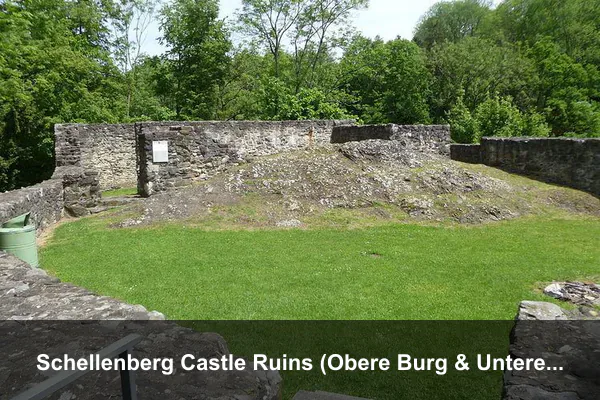 Schellenberg Castle Ruins (Obere Burg & Untere Burg)