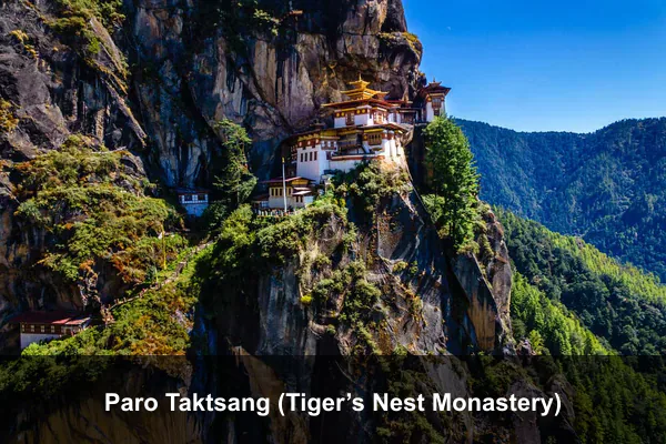 Paro Taktsang (Tiger’s Nest Monastery)