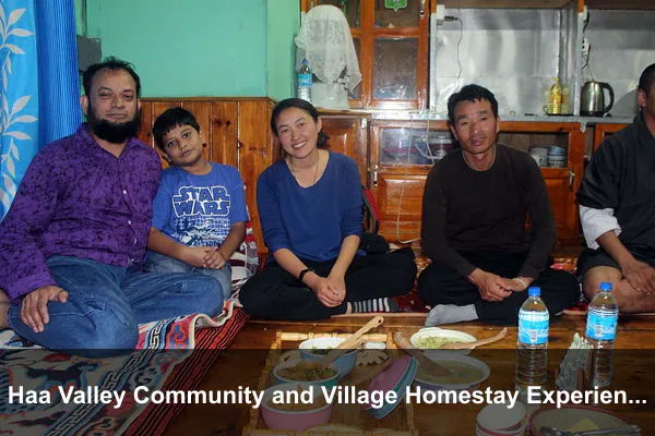 Haa Valley Community and Village Homestay Experience